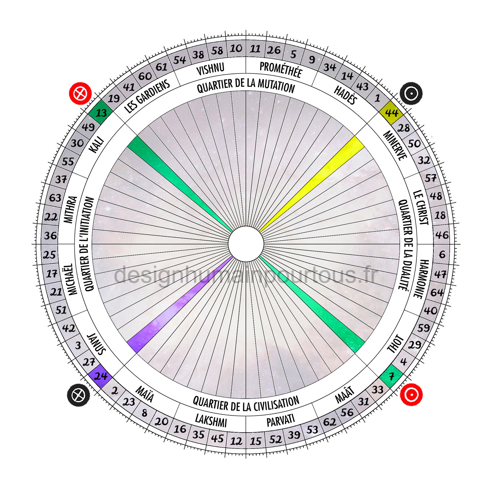 Croix de l'angle ouvert de l'incarnation (44/24 | 07/13)
